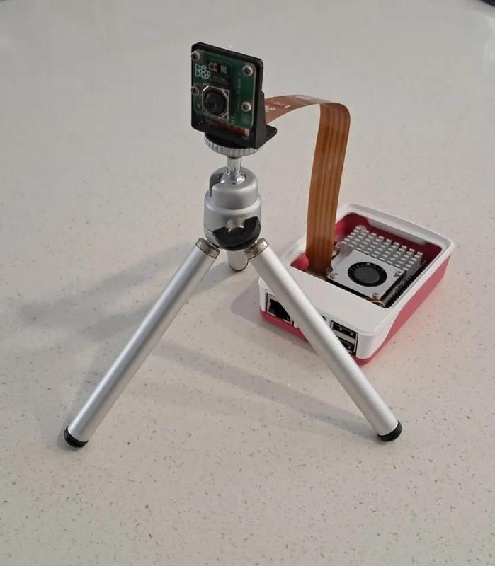Raspberry Pi Camera V3 Bracket with Tripod Mount   