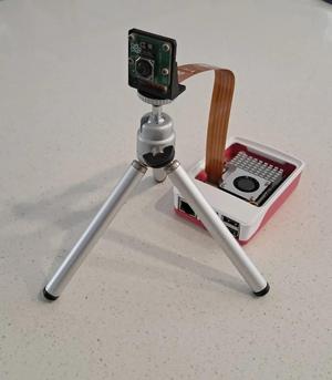 Raspberry Pi Camera V3 Bracket with Tripod Mount   