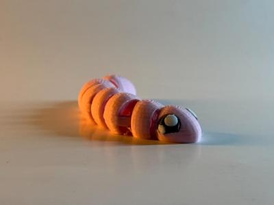 Articulated Cute Worm