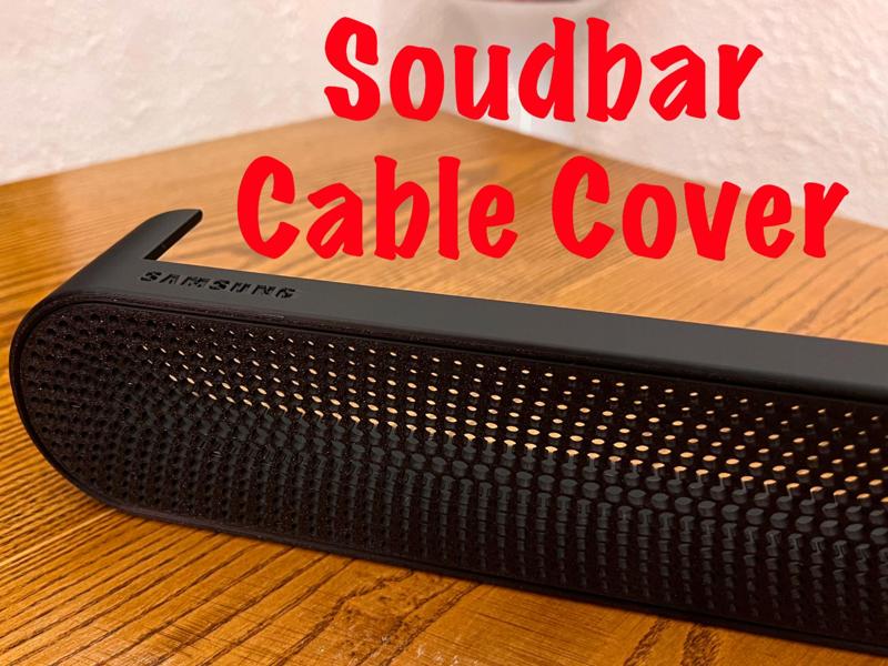 Soundbar - Cable Cover