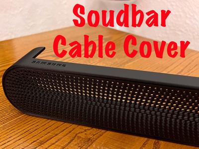 Soundbar - Cable Cover