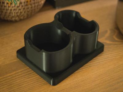 Tesla CCS holder/mount v2