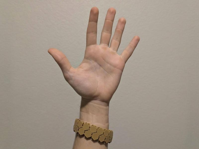 Snap Fabric - A modular NASA JPL fabric remix