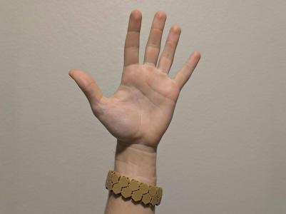 Snap Fabric - A modular NASA JPL fabric remix