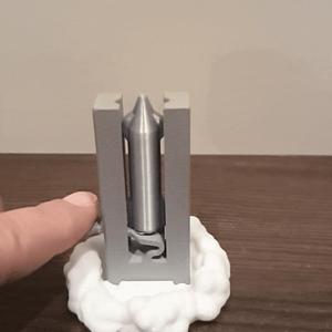 Fidget Tisch Starship Launcher