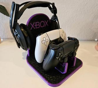 Xbox Controller and Headset