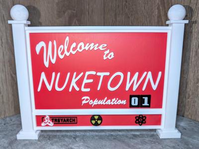 Black Ops 6: Nuketown Desk Art