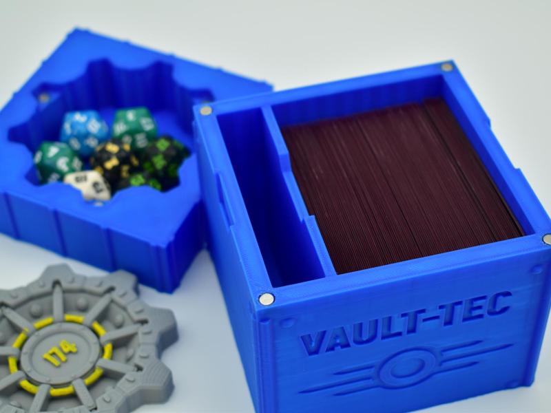 Magic the Gathering: EDH Fallout Vault Box