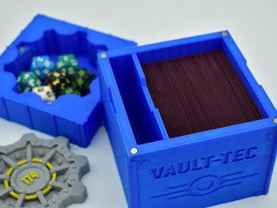 Magic the Gathering: EDH Fallout Vault Box