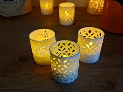 Winter tea LED light
