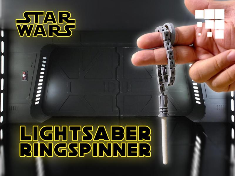 StarWars Lightsaber Fidgetspinner Toy