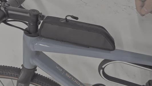 Top Tube Bag Slide & Go Mount