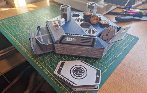Kessel Sabacc Card Game Carry Case