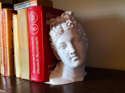 Apollo Greek Statue Bookend
