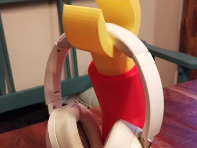 Headset Stand Building Block