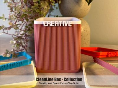 CleanLine Box Collection