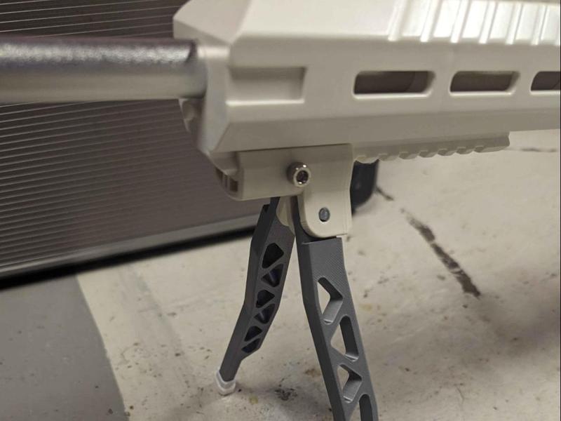 Improved Legs For Leedle's Bipod