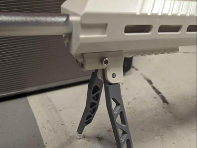 Improved Legs For Leedle's Bipod