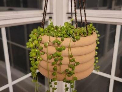 Hanging Planter Pot 4" wide