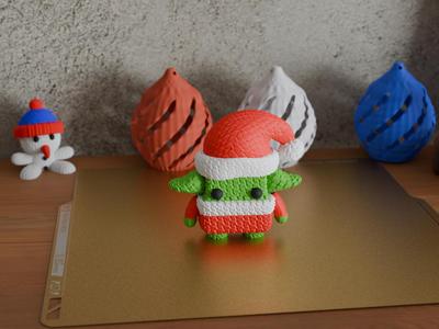Grogu (Baby Yoda) Crochet Christmas