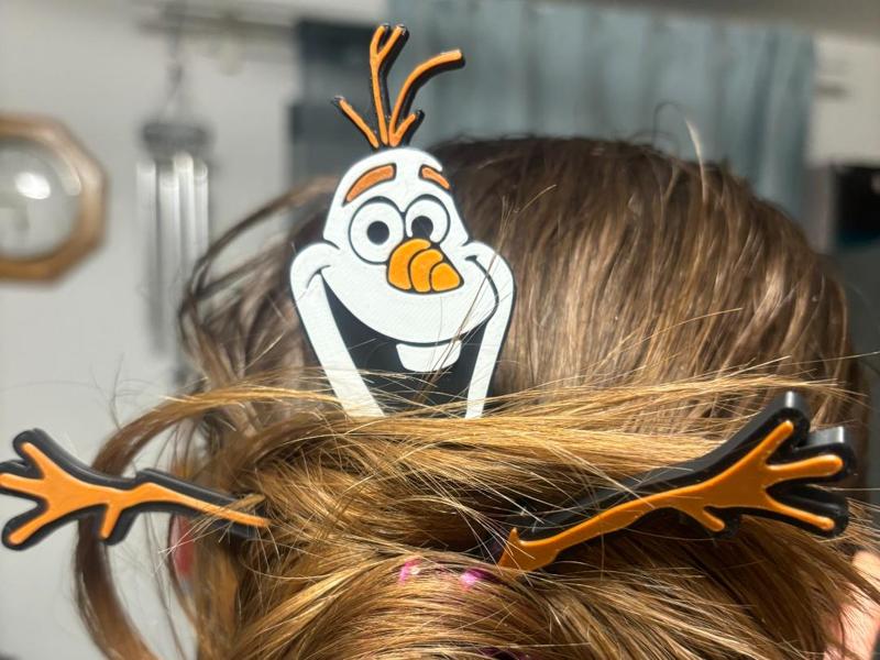 Olaf Hair Pin