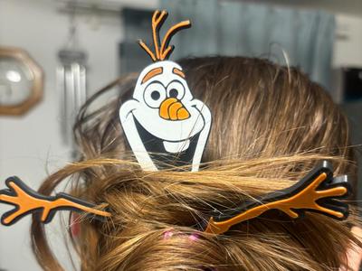 Olaf Hair Pin