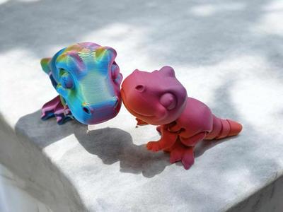 Baby T Rex Flexible Dino