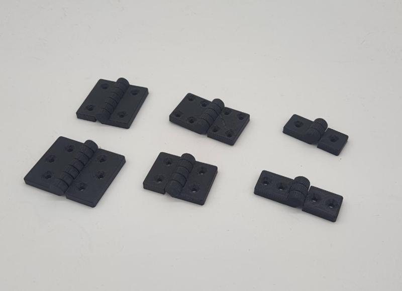 Print in place hinge set Strong