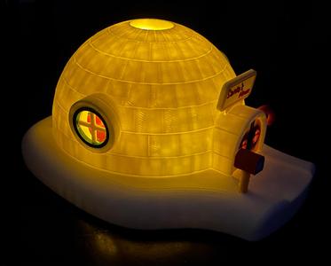 Igloo - Santa House - Modulable/Custom