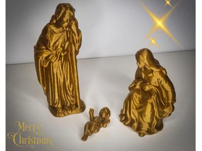Nativity figures