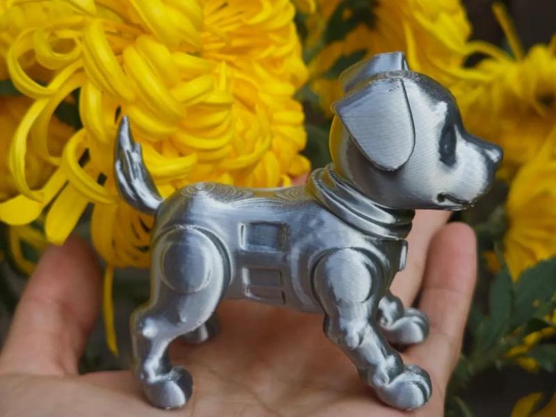 Cyberpunk Puppy