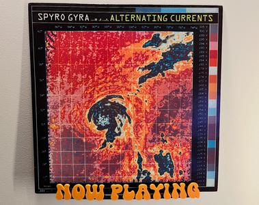 Now Playing Vinyl Record Holder