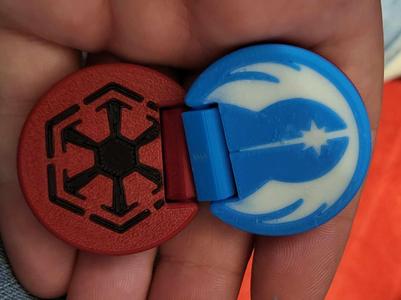 Starwars Fidget slider