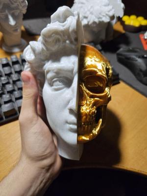 Half Dead David Face Decor