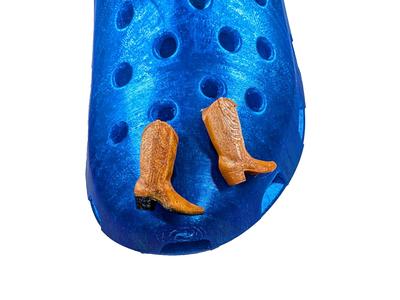 Cowboy Boots Croc Shoe Charm (Jibbitz)