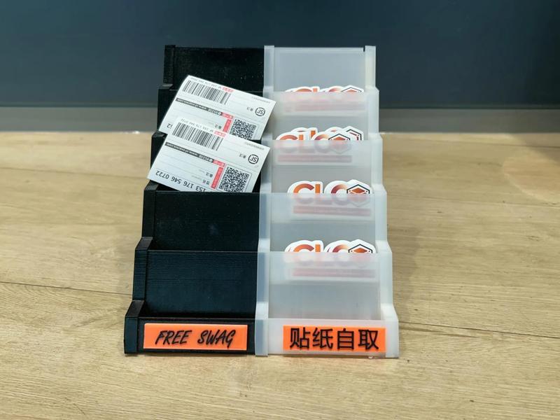 Small Display Stand for Stickers/Cards v1.2