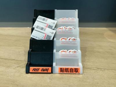 Small Display Stand for Stickers/Cards v1.2
