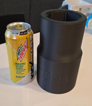 Cupholder - The 10mm Socket You Will Not Lose
