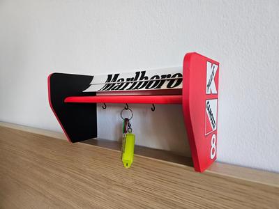 Mclaren Rear Wing Key Holder