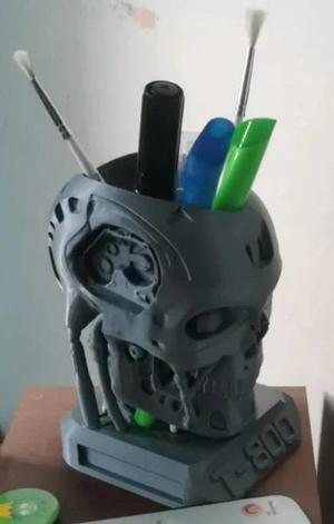 Terminator Pencil Holder