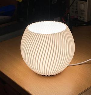 Ribbed Planter -  Puck and Tea Lamp