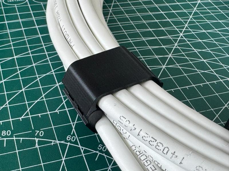 12 Cable Ethernet Clamp