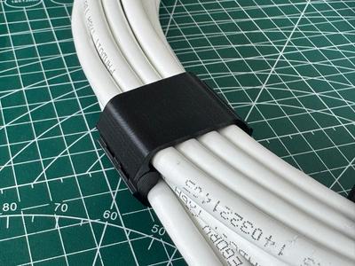 12 Cable Ethernet Clamp