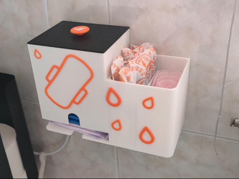 Sanitary Pad Dispenser V2