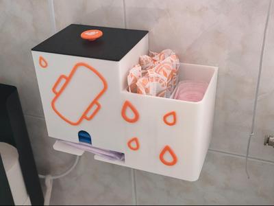 Sanitary Pad Dispenser V2