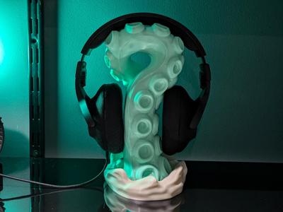 Headphone/Headset Stand Tentacle