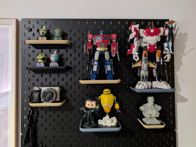 IKEA Skadis Display Shelf - Multipart no AMS
