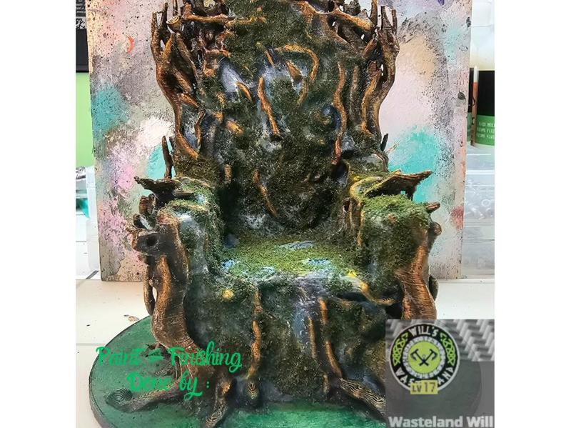 Throne of Ancient Growth