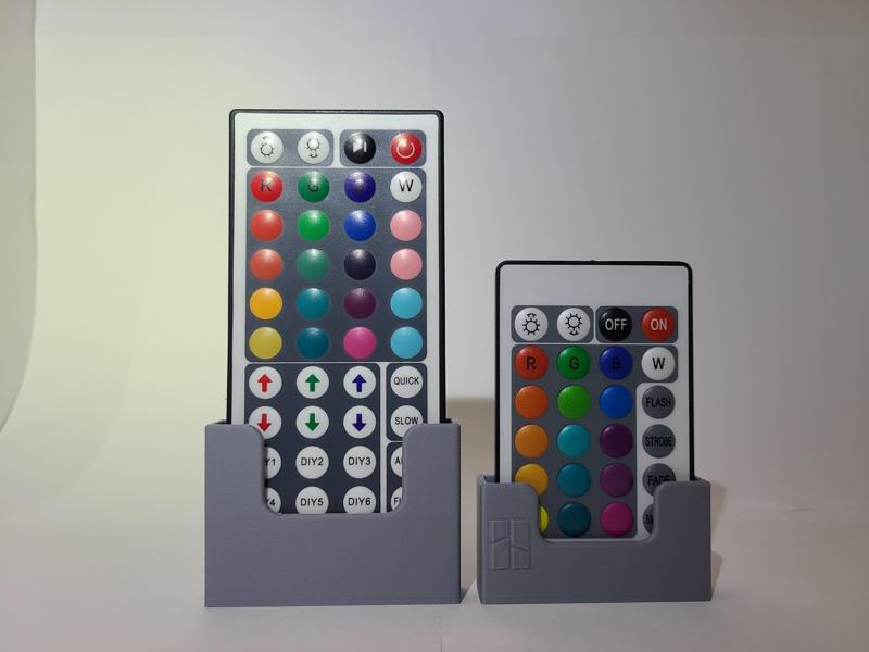 LED Remote Control Holder Wall Mount