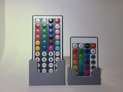 LED Remote Control Holder Wall Mount